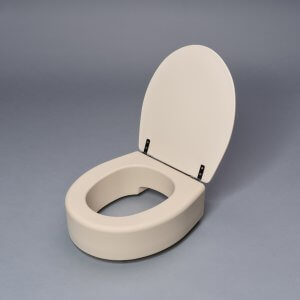 Spahn-Reha 12 cm WC-Sitzerhöhung bahamabeige Spahn-Reha 12 cm WC-Sitzerhöhung bahamabeige