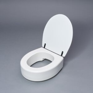 Spahn-Reha 12 cm WC-Sitzerhöhung weiss Spahn-Reha 12 cm WC-Sitzerhöhung weiss