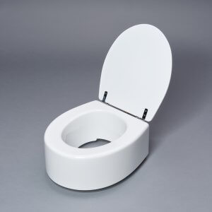 Spahn-Reha 16 cm WC-Sitzerhöhung weiss Spahn-Reha 16 cm WC-Sitzerhöhung weiss