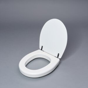 Spahn-Reha 5 cm Antidekubitus-Toilettensitz weiss