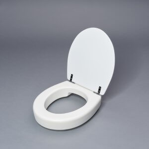 Spahn-Reha 8 cm WC-Sitzerhöhung weiss Spahn-Reha 8 cm WC-Sitzerhöhung weiss