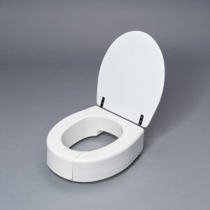 Spahn-Reha Urinabweiser auf Toilettensitzeröhung weiss